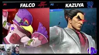 Shark Tank # 180 Winners Round 3 - FD (Kazuya) Vs. empty :3 (Falco) - SSBU Tournament