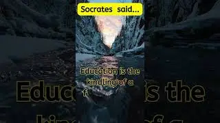 Socrates said... #quotes #wisdom #quotablewisdom #quote  #wisdominlife #wisdomquotescollection