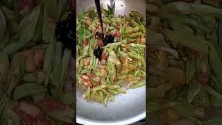 Yummy Healthy food Green beans Tofo and sprouts