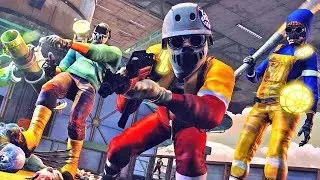 Sunset Overdrive DLC #02: Os Novos Mutantes - Xbox One gameplay