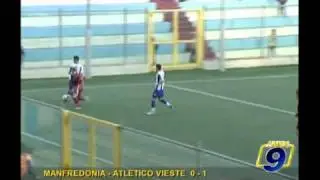MANFREDONIA - ATLETICO VIESTE  0 - 1 | Eccellenza pugliese