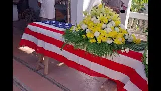 Cremation ceremony for Andy Richards, 29 December 2024, Phnom Penh, Cambodia