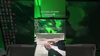 Unboxing the SKYLOONG GK104Pro keyboard