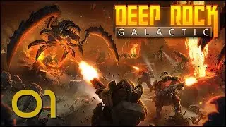Deep Rock Galactic /w Oblyx & Mirrusky | Ep 1