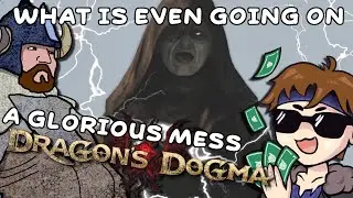 Late Game Dragon's Dogma is a MESS and it's Beautiful