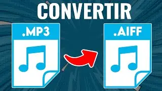 How to Convert an MP3 File to AIFF Without Software!