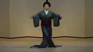 「檜垣」　振付・神崎えん　作曲・富山清琴