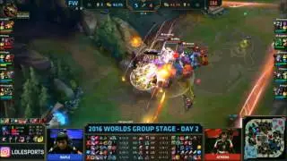 FW vs IM highlights | League of Legends World Championship 2016 | Group B