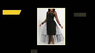 Mesh Two Pieces Set Polka Dot See Through Transparent Shirts Tops Tulle Skirts Lining Elastic Wai...
