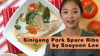 Sinigang Pork Spare Ribs / 시니강 갈비탕