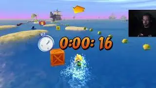 El enemigo es el tiempo | Crash Bandicoot 3: Warped (2017) #3