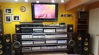 Music room, vintage  electronics - part 1