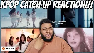 Kpop Marathon | Babymonster, Chuu, Illit, & Minho Reaction!!!