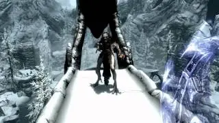 The Elder Scrolls V - Skyrim - Conjuration Warrior Gameplay