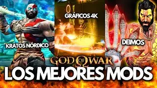 Los MODS M&aacute;s BRUTALES y LOCOS para God of War 🔥