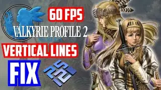 Valkyrie Profile 2: Silmeria | Vertical Lines Fix | Pcsx2 Emulator