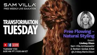 Free-Flowing Natural Styling With Lindsey Olson