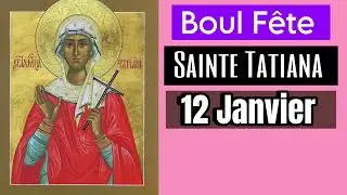Boul Cho Fete Sainte Tatiana 12 Janvier Ak Tout Maryaj + Lotto3 Ki Pa Ka Pa Soti
