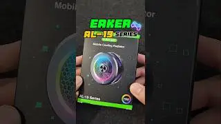EAKER AL-19 Serie พัดลมระบายความร้อนมือถือ
