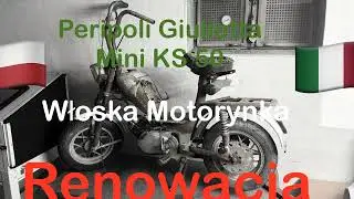 Włoska Motorynka Peripoli Giulietta Mini KS 50