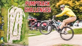PUMPTRACK TRICK CHALLENGES - RadQuartier Pumptrack Opening Wunsiedel