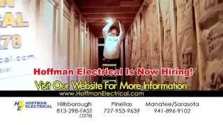 Hoffman Electrical - NOW HIRING! (30 Second Cable Commercial)