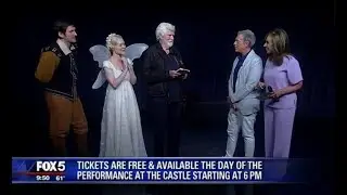 A Midsummer Night's Dream on Fox 5's Good Day NY - Shakespeare Downtown at Castle Clinton