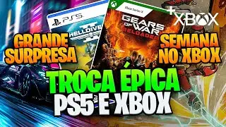 💣 N&Atilde;O &Eacute; POSS&Iacute;VEL! TROCA de JOGOS entre PS5 e XBOX, GAME PASS ESTOURANDO e REVELA&Ccedil;&Atilde;O GIGANTE!