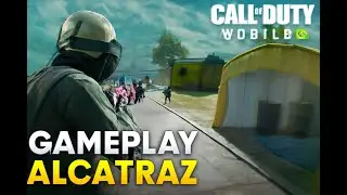 CODM Alcatraz INSANE Clutch Moments! | High Intensity Battle Royale | White Wolf | Game Play 05