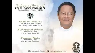 Wake Mass of Rev. Fr. Renato P. Ventajar, C.P.