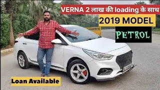 Verna 2019 Modified 🔥🔥 9717248398 #youtube #automobile #youtuber #hyundai #youtubeshorts #reels