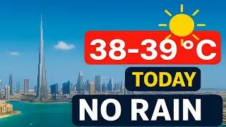 Dubai Weather Update Today | No Rain Chance During IND vs PAK Clash!