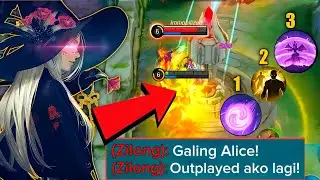 ALICE OUTPLAYED COMBO PATTERN TURNS YOU INTO GOD MODE (PLS TRY!)-MLBB