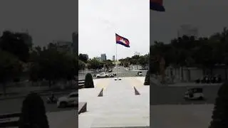 Independence Monument in Phnom Penh 🇰🇭