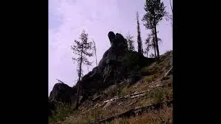 Box Format Idaho Crooked River Trail Hike