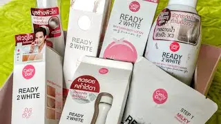 GET UNREADY WITH ME USING CATHYDOLL READY 2 WHITE PRODUCTS