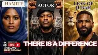Somalians are NOT Negroes(Israelites)| Panthers are not Lions!