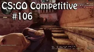 Neonwool Just Saved You By Killing Shiuzan! (CS:GO Competitive #106)