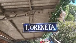 Tren del parque de la Oreneta: esta PAPÁ NOEL!!