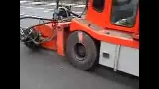 High-speed Rumble Strip Milling