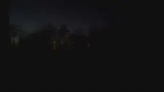 Colebrookdale Railroad 5128 Leslie RS3L Hoen blow at my house Dusk 