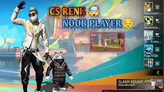 CS Renk Ko Kiya Rost 7 kills only👿|| 7 किल्स क्लेस स्क्वॉड रैंक में || NOOB Aa Gaye😡