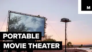 Portable movie theater