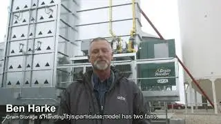 Ben Harke, UFA, Grain Handler Dryer Overview