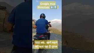 #google #map side effects location #direction #himachalpradesh #biker