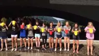 Pitt Gymnastics - ALS Ice Bucket Challenge