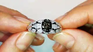 Russian Alexandrite Ring 1.43 carats by Kat Florence