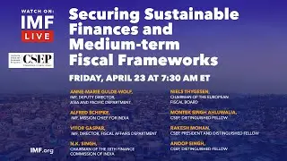 Securing Sustainable Finances and Medium-term Fiscal Frameworks