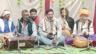 अरे ऐसों दिन आ जाने एक दिना //हल्ले भाई ठेकेदार और राजाराम//काया तमूरा भजन कुमेरिया धाम हनुमान मंदिर