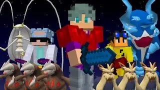 PROMESSA QUEBRADA: MUDEI DE TIME NO PIXELMON CAOS!!